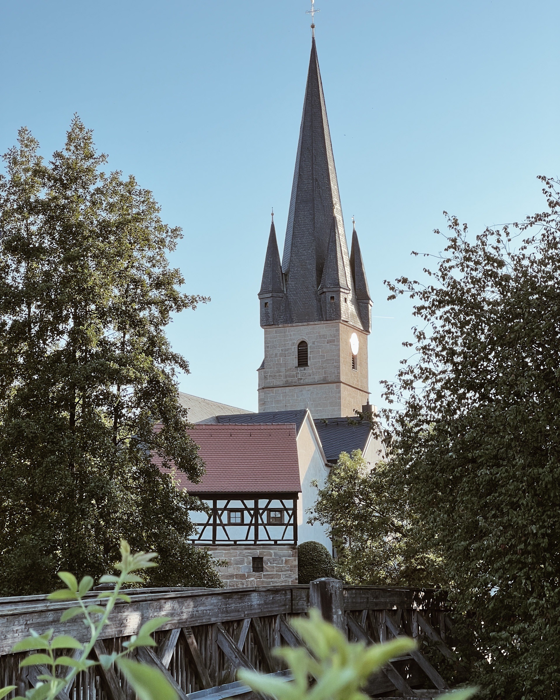 Kirche von Baunach
