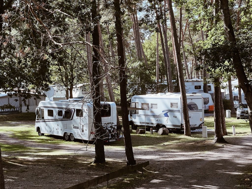 Naturbelassener Campingplatz Pommernland